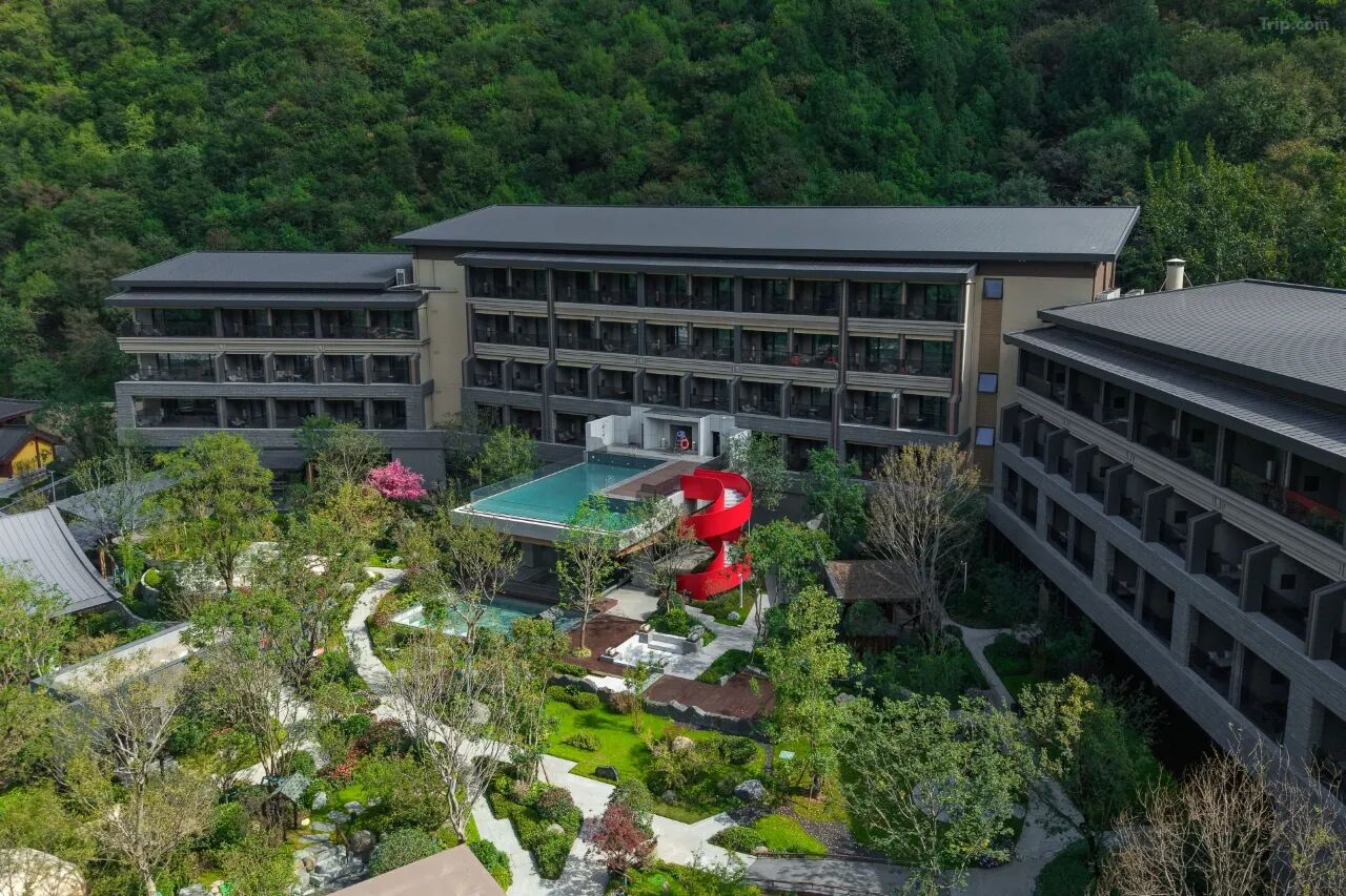 新作｜金螳螂 x “盛唐风雅 自然共生”一麓泉太白君澜温泉度假酒店-3