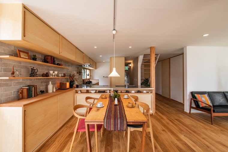 スケルトンからのフルリノベーション（未明确中文名称）丨日本神奈川丨北村建築工房-10