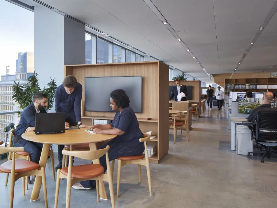 SOM 上海办公室丨中国上海-32