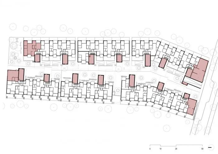 瑞士瑞德 B Monarch 公寓丨HILDEBRAND,Ruprecht Architekten-29