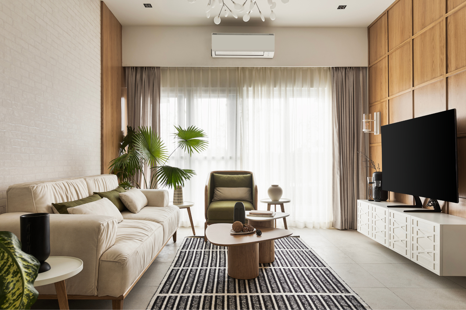 极简主义和热带乐趣住宅丨印度丨YellowSub Studio-0