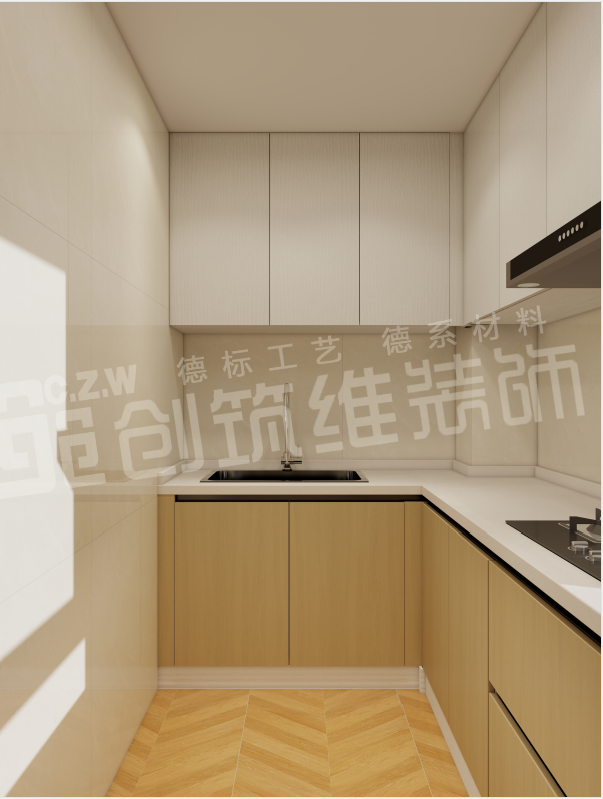 雷捷时代二期|87㎡两居原木风案例|36项出错即砸|透明化-流程化-服务化-维保化-装修更靠谱-41