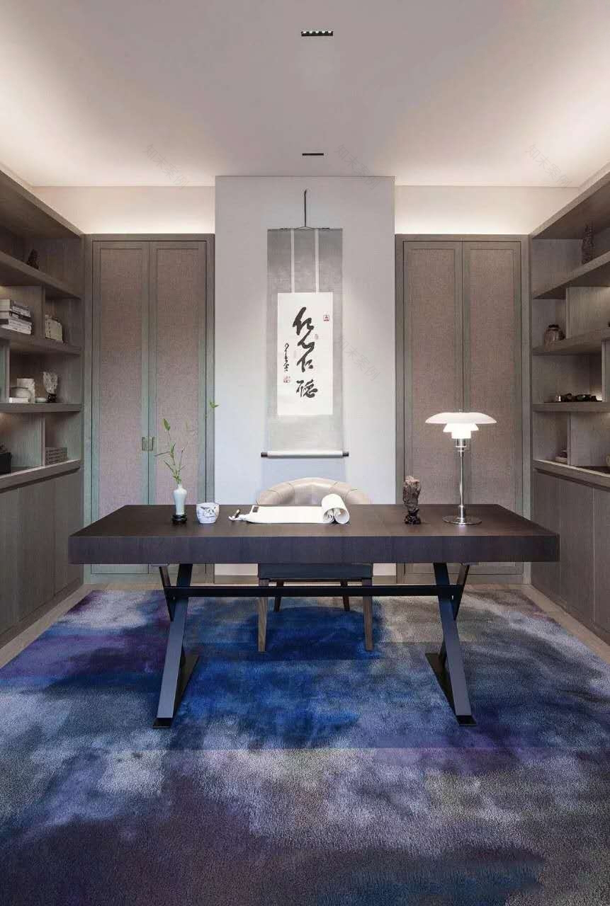 苏州金鸡湖畔新中式别墅-40