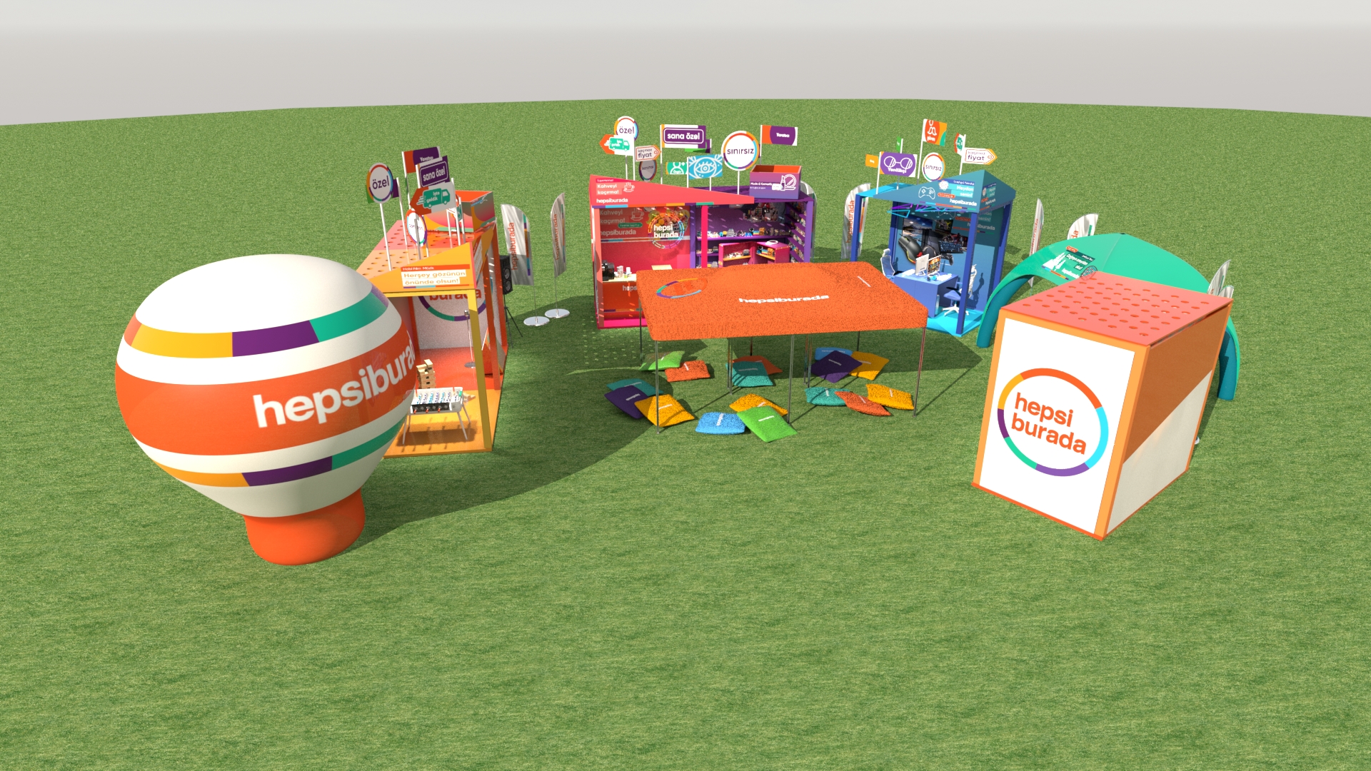 2022 / HEPSIBURADA Festival Stand-2