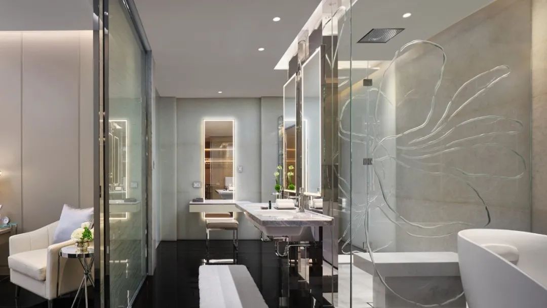 J酒店上海中心丨中国上海丨Gensler,R&O-87