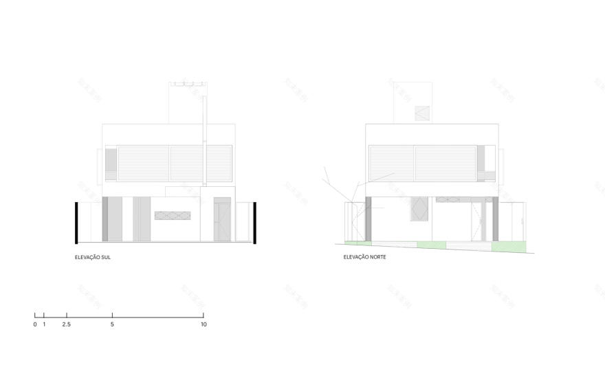 巴西 DBP House | 灵动布局,光影交织的生态住宅-42