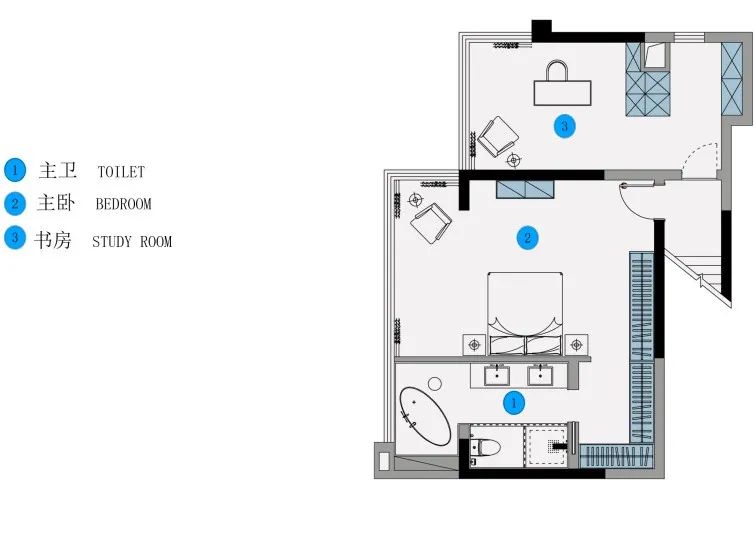 白厘设计 × 成都朗诗南门绿郡 | 极简生活,幸福的延伸-33