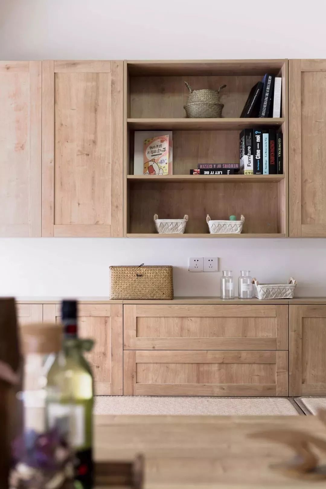 116㎡原木装修 | 主卫改衣帽间,书房装榻榻米-35