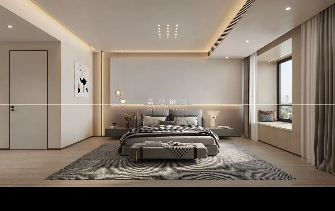 天地源兰亭坊顶复侘寂风别墅设计丨中国西安丨青马别墅设计-24