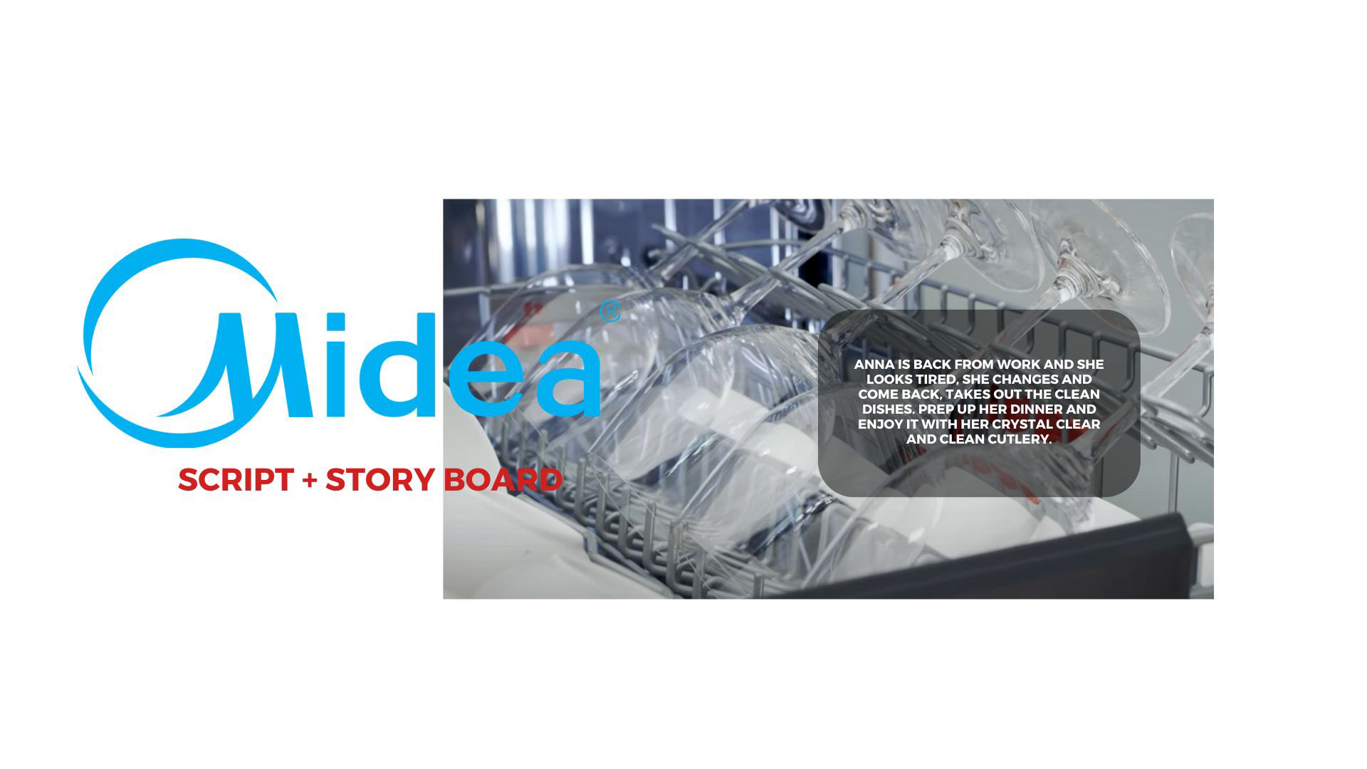 Midea Dishwasher Ad-8