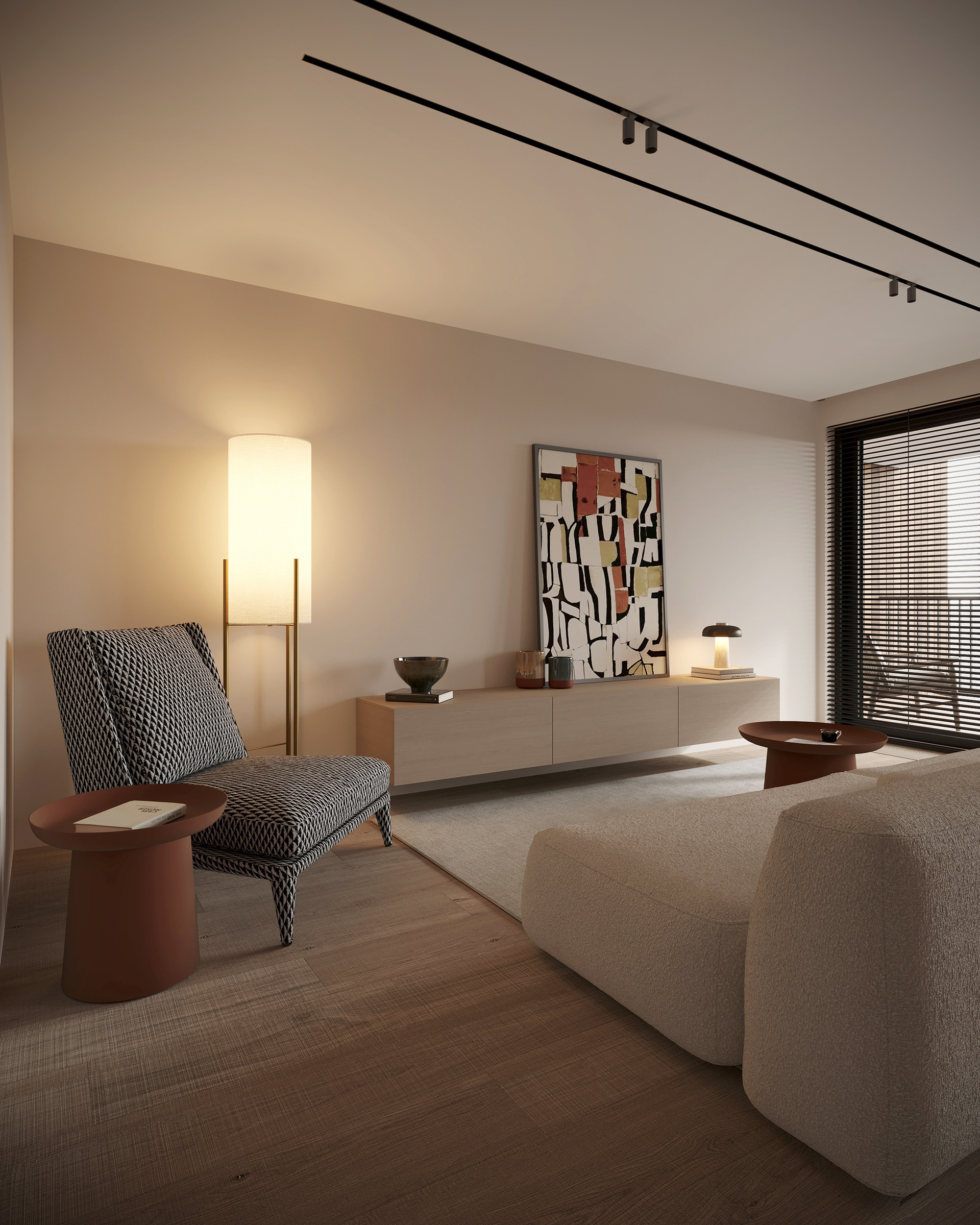 Archviz 住宅项目丨奥地利-13