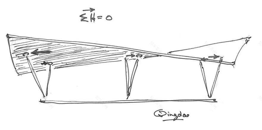 青岛珍珠山游客中心——现代建筑与传统元素的完美融合-44