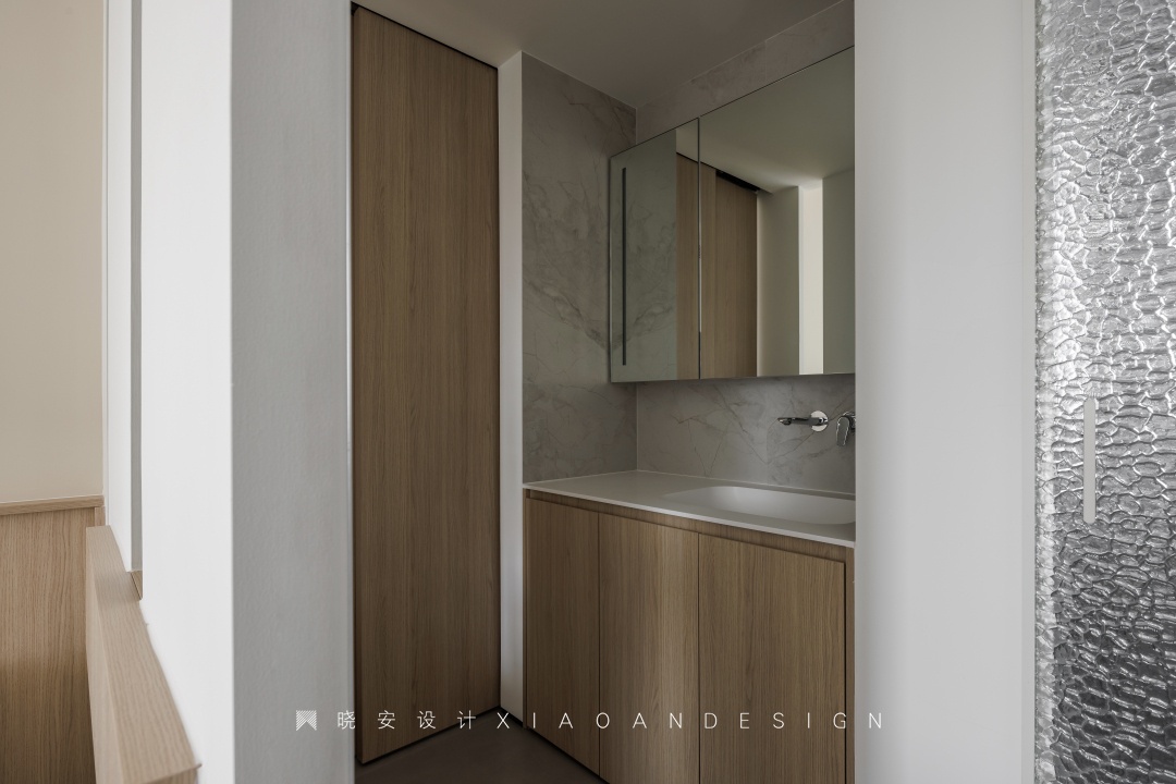 以白为序,塑造个性空间形态丨晓安设计-49