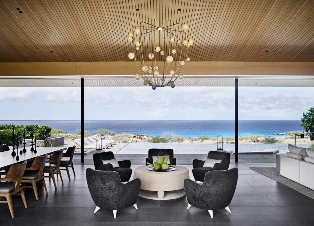 Walker Warner Architects--墙壁消失的海边私宅-10