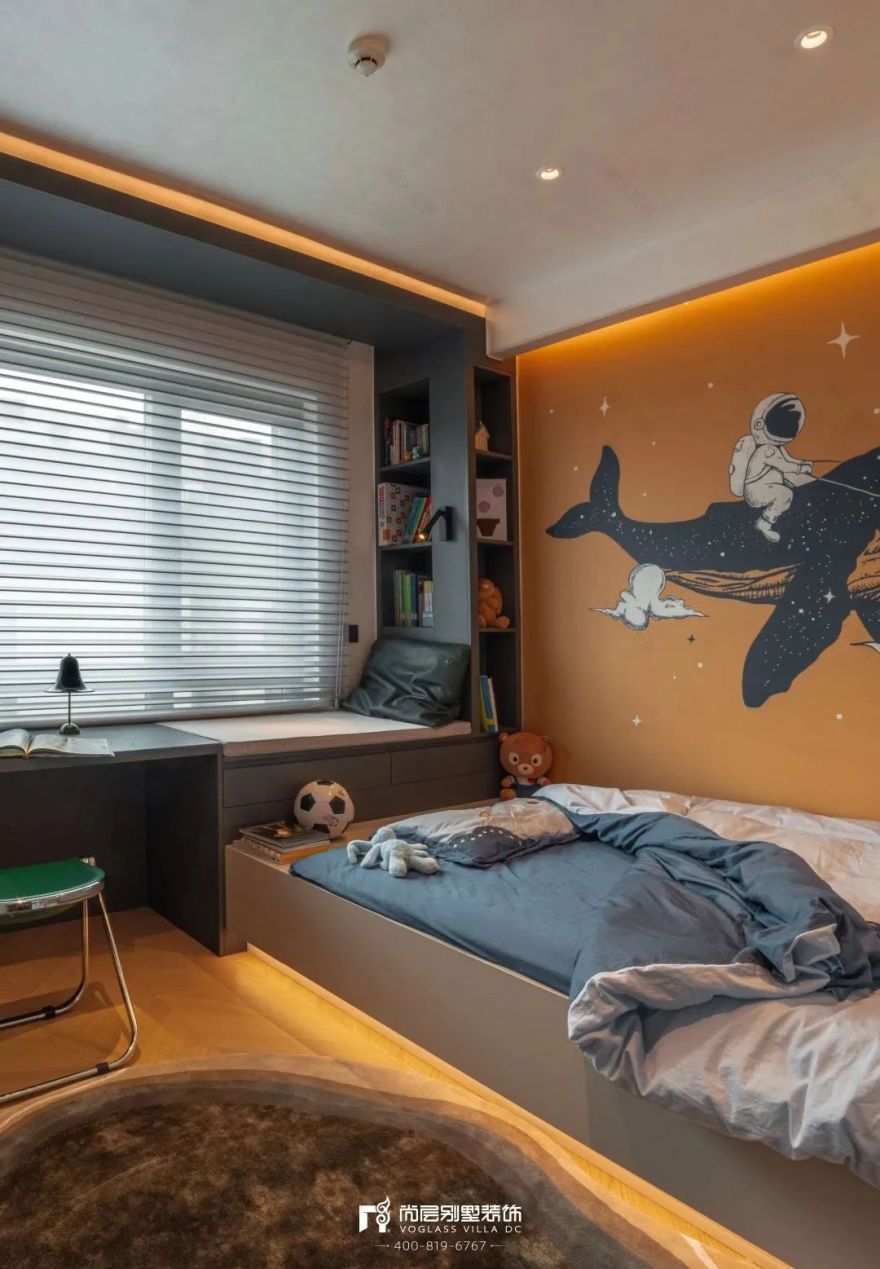 泰禾拾景园 x星辰&大海 | 440㎡现代侘寂,注入时尚的生活韵律-54