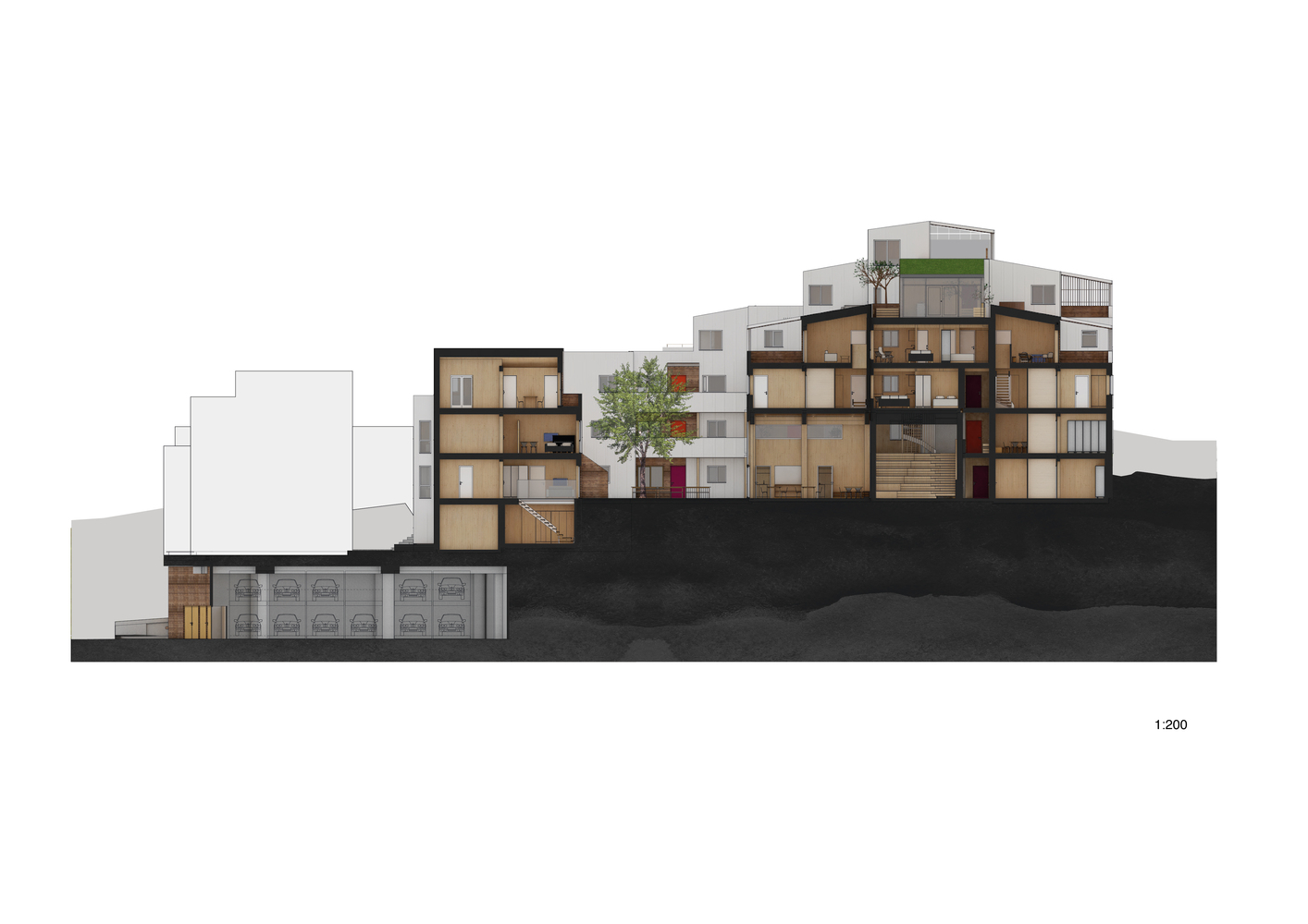 挪威 Vindmøllebakken 合作式住宅丨Helen & Hard-30