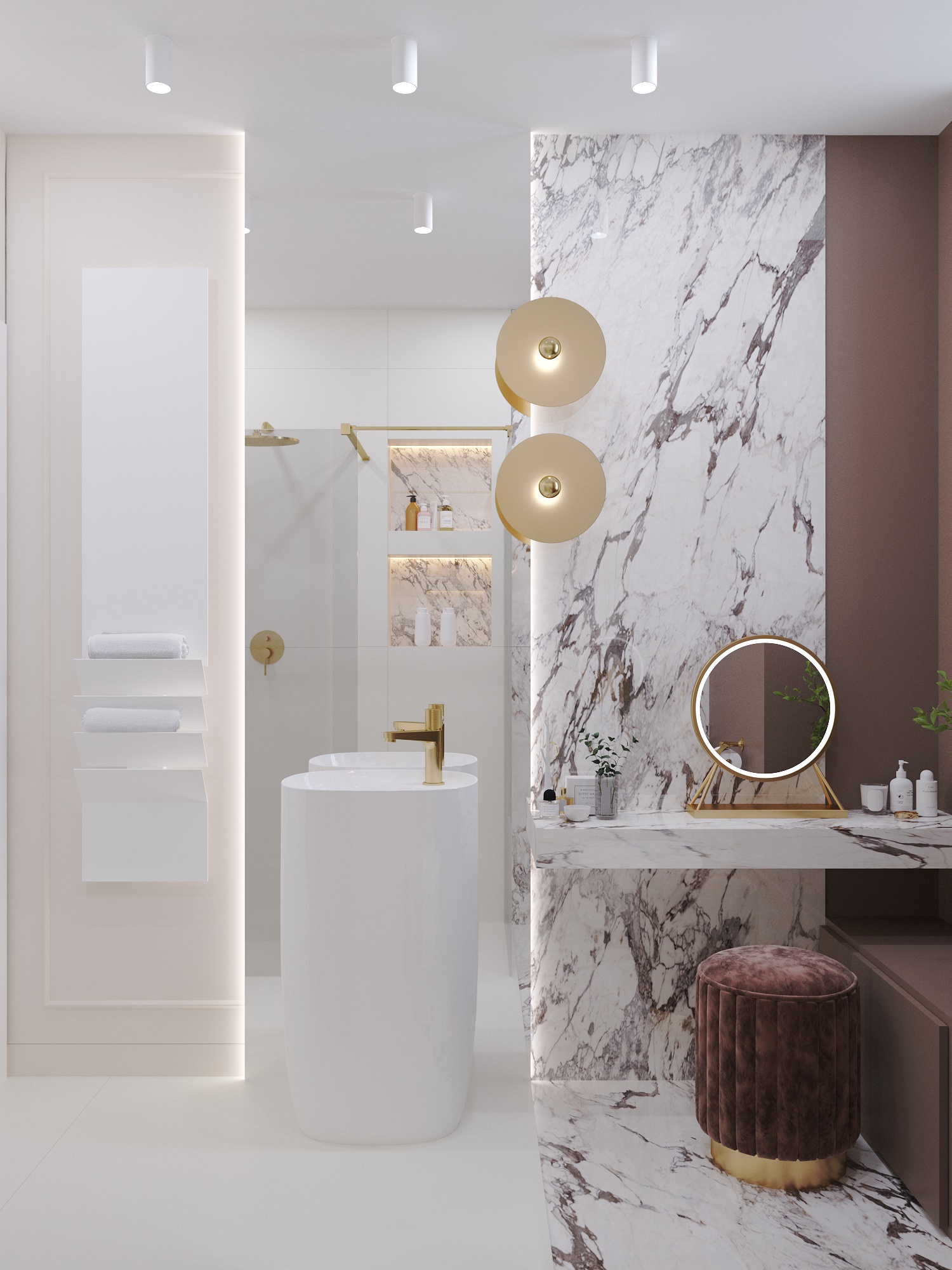 2+2家庭住宅室内改造项目丨波兰华沙丨Miśkiewicz Design-15