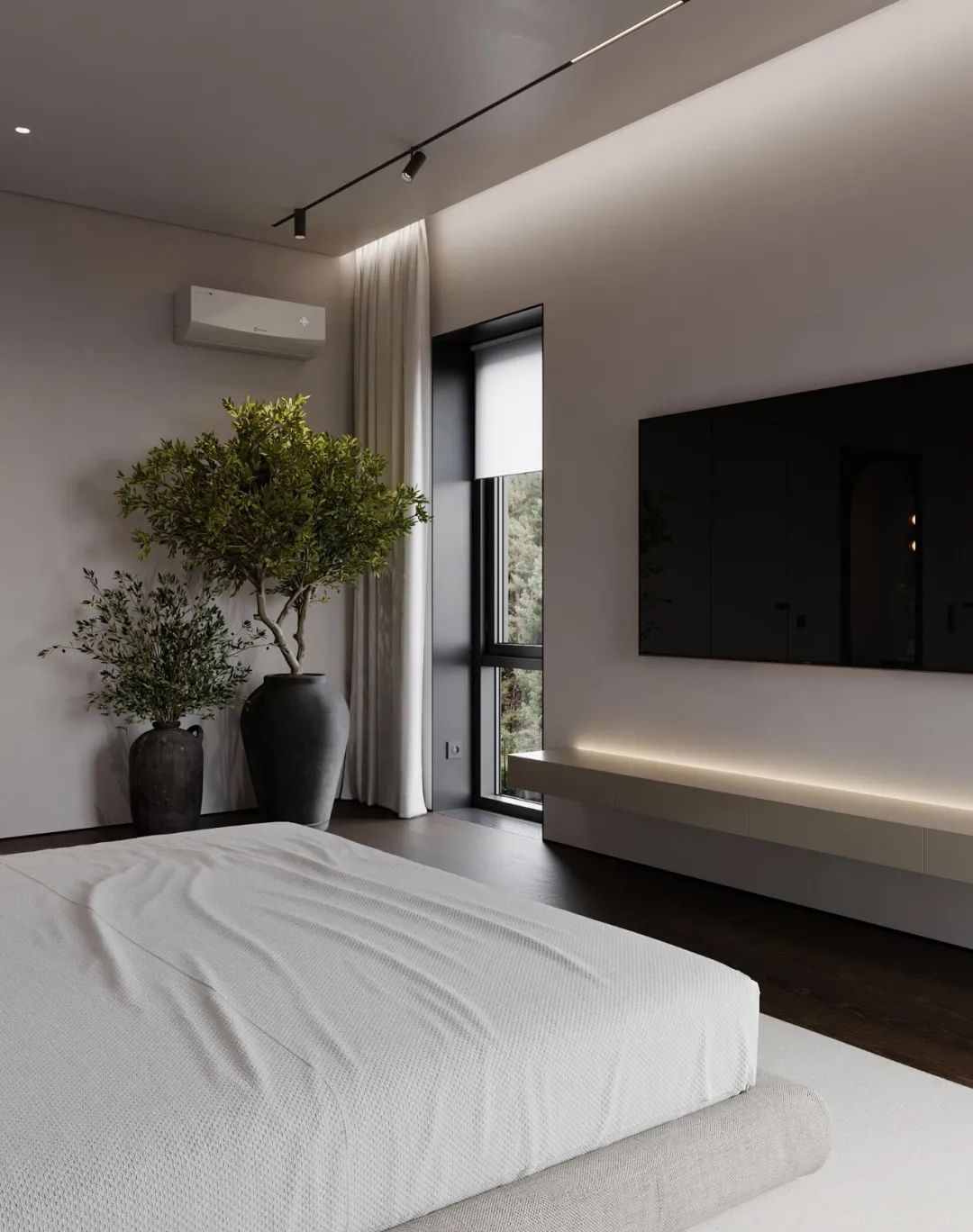 自然之韵 · 290㎡极简空间设计丨STANISLAV ANANEV-42