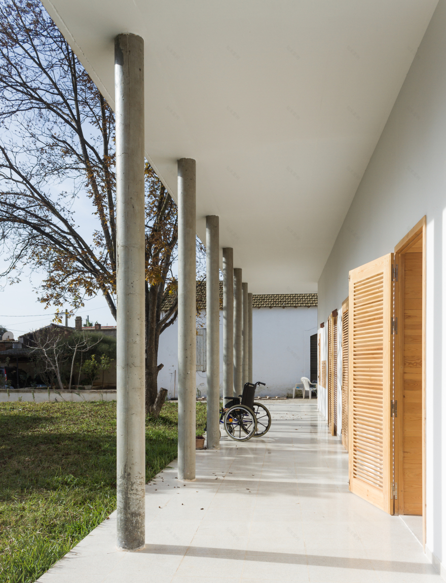 柱廊屋丨阿尔及利亚丨Atelier Messaoudi Architects-22