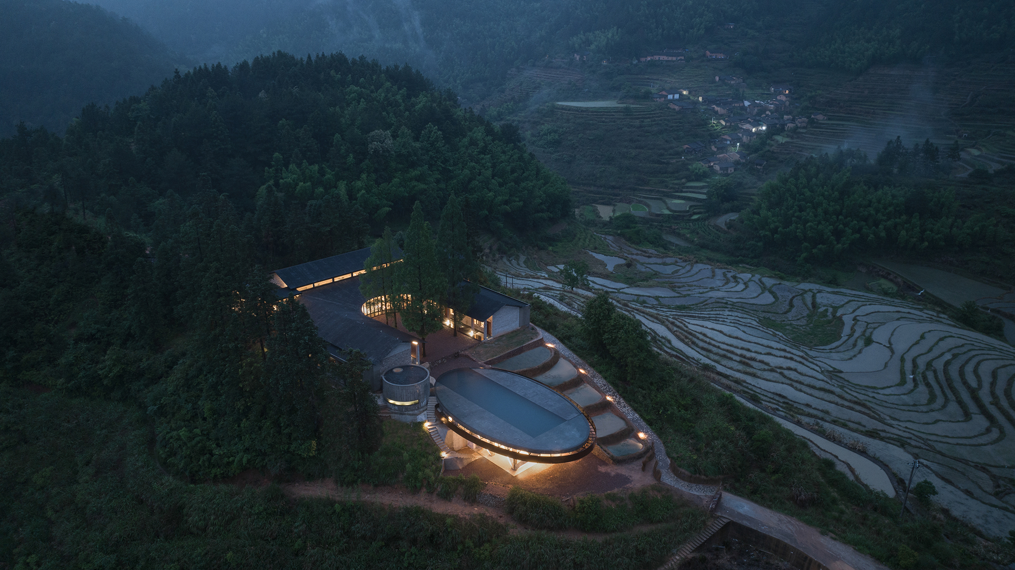 与自然对话:问稻社丨中国福建丨AG汇创,香港汇创国际建筑设计有限公司-3
