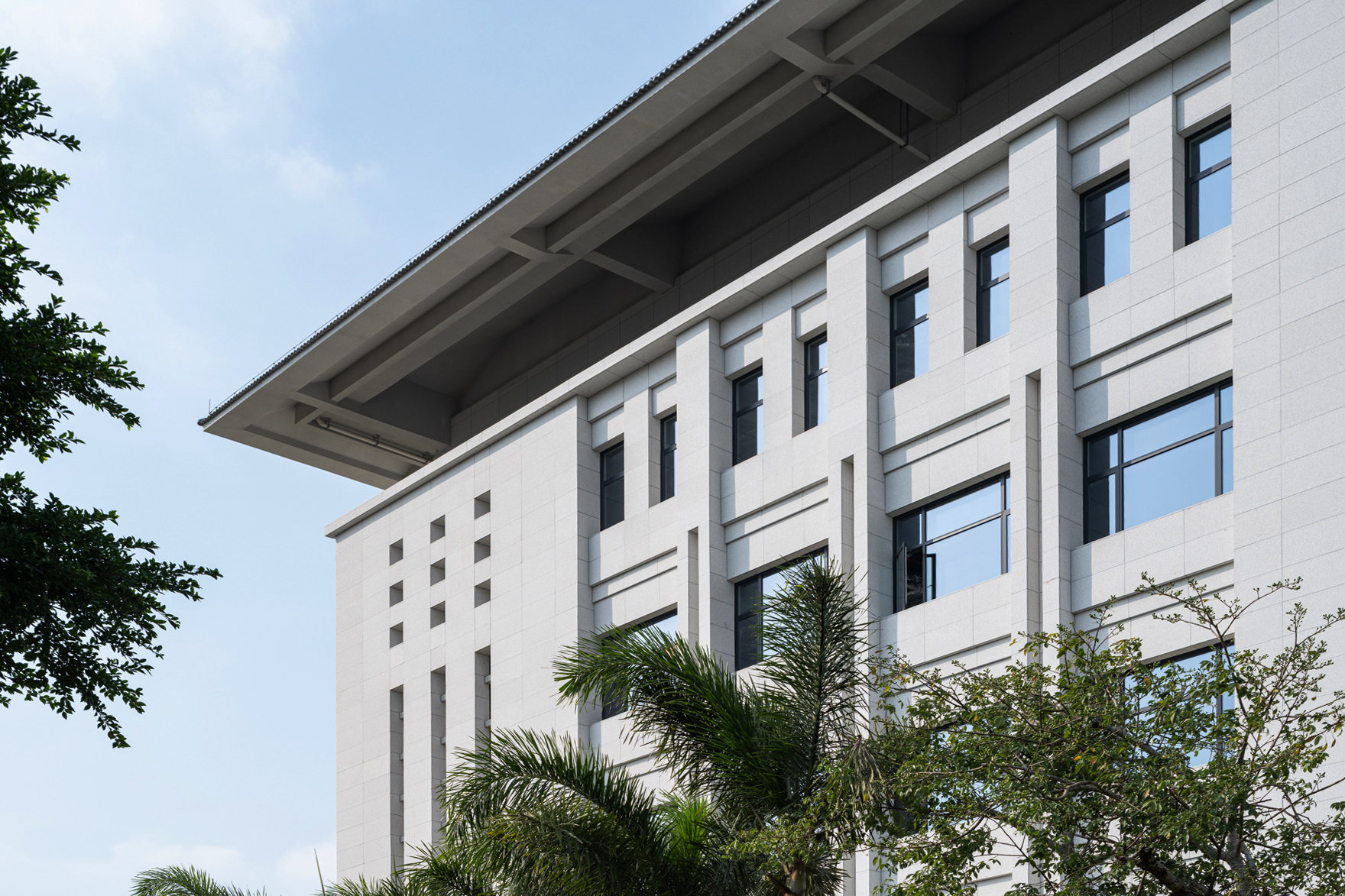 同济院新作：海南省图书馆二期扩建，园馆相融-15