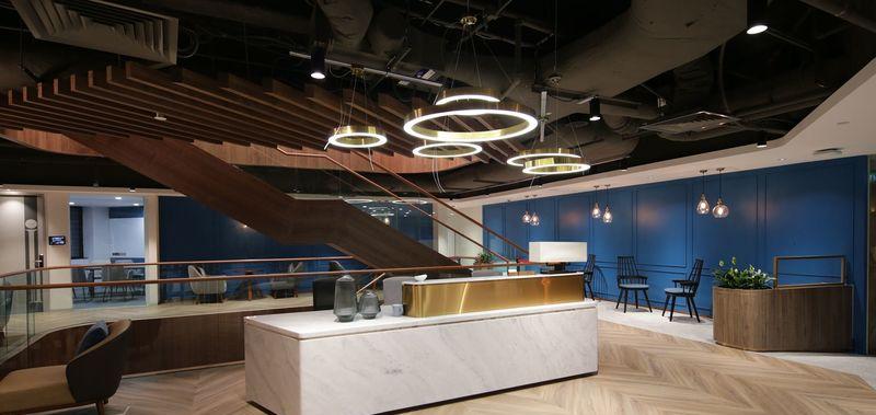 新加坡办伴共享办公室-1