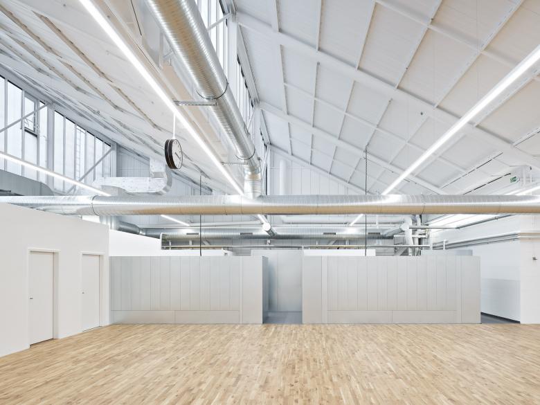 施利伦的基泽训练丨瑞士丨Eglin Partner Architekten-5