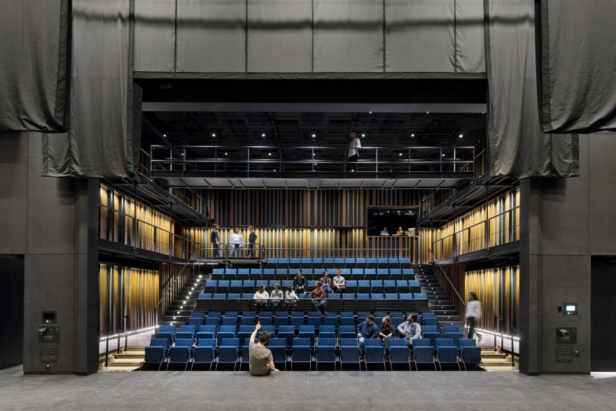 约翰·A·保尔森中心丨美国曼哈顿丨KieranTimberlake,Davis Brody Bond-18