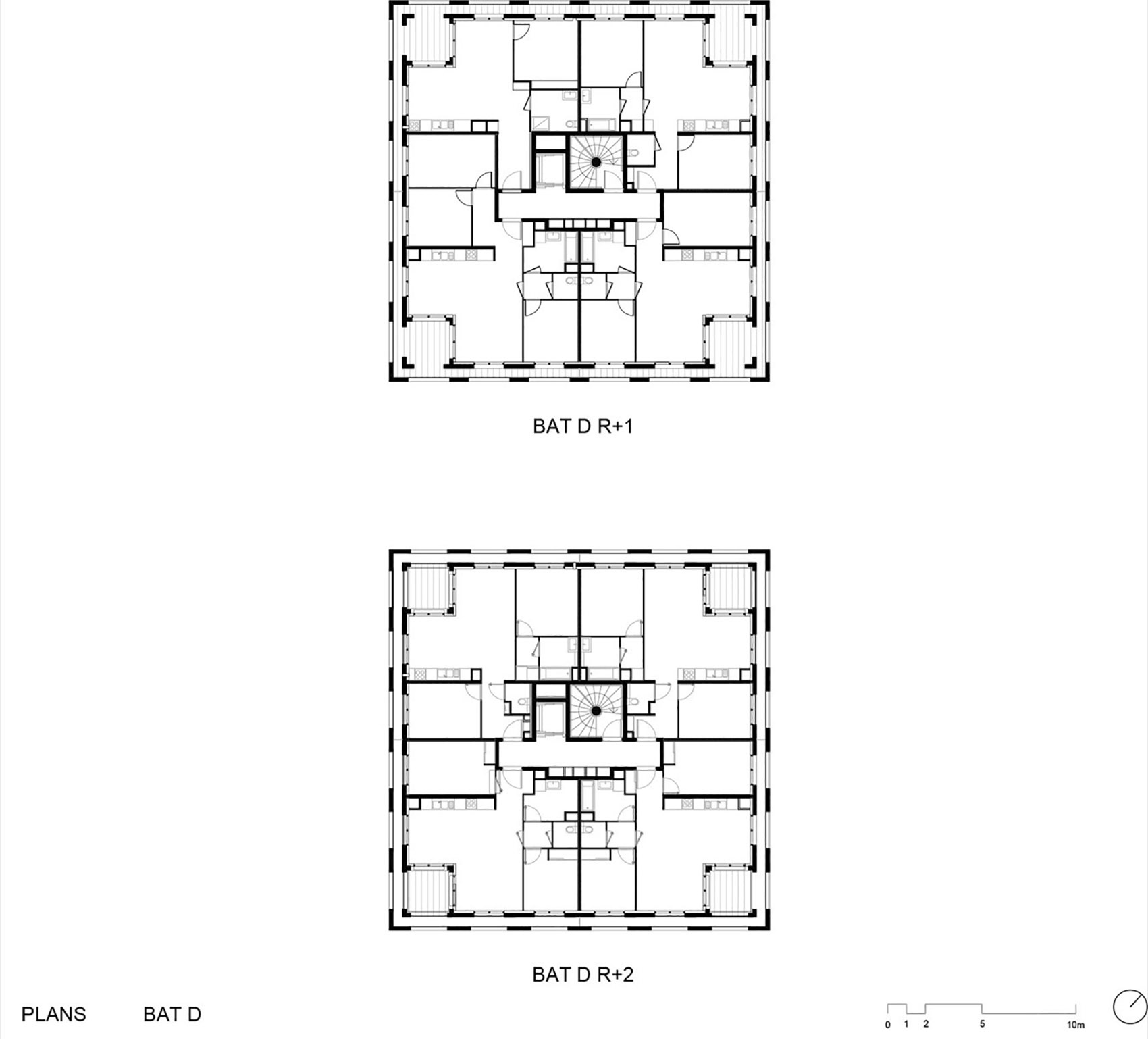 新Amédée SaintGermain社区丨法国丨LAN Architecture-89