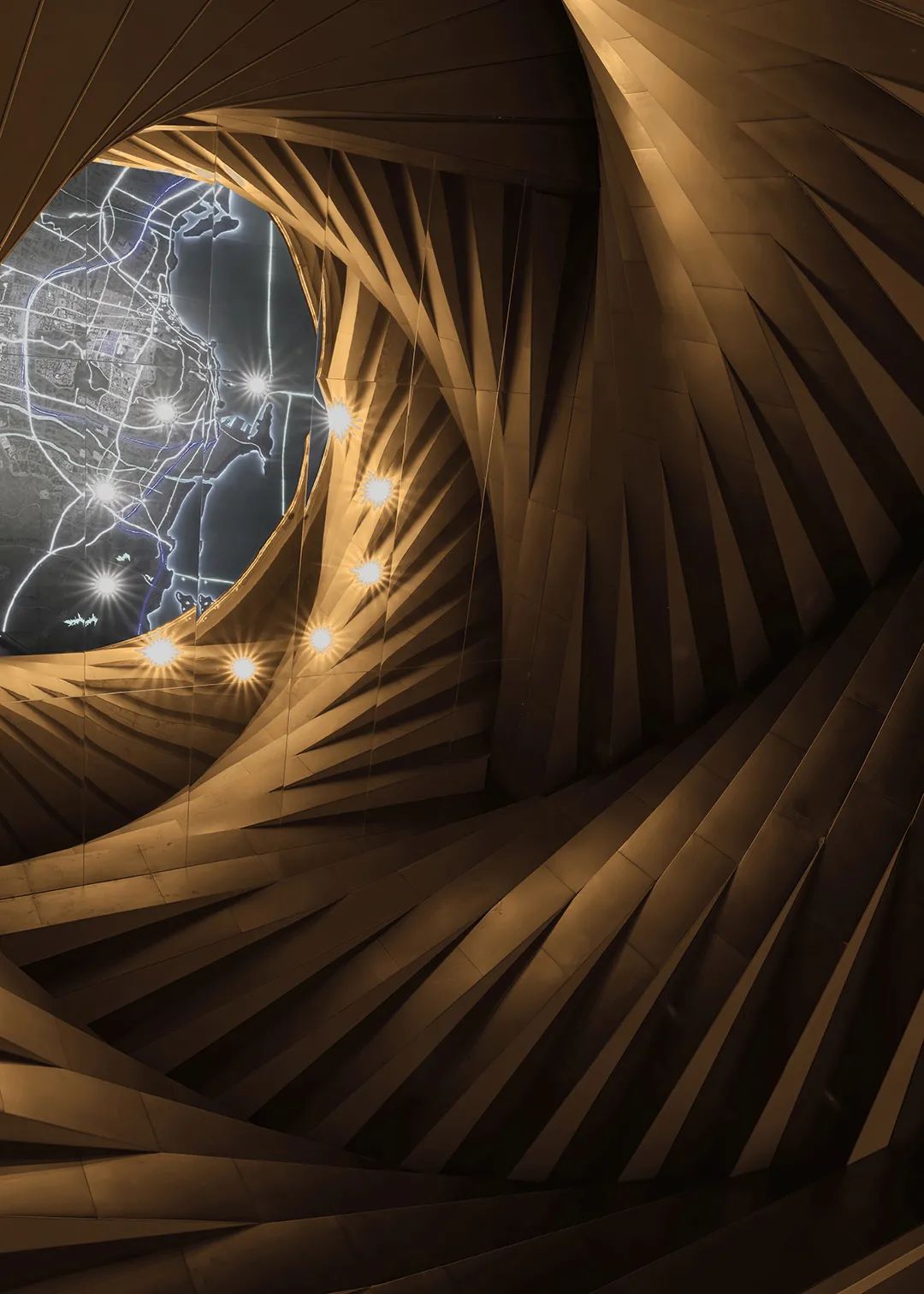 烟台大栖地售楼中心丨中国山东丨MDO木君建筑设计-51