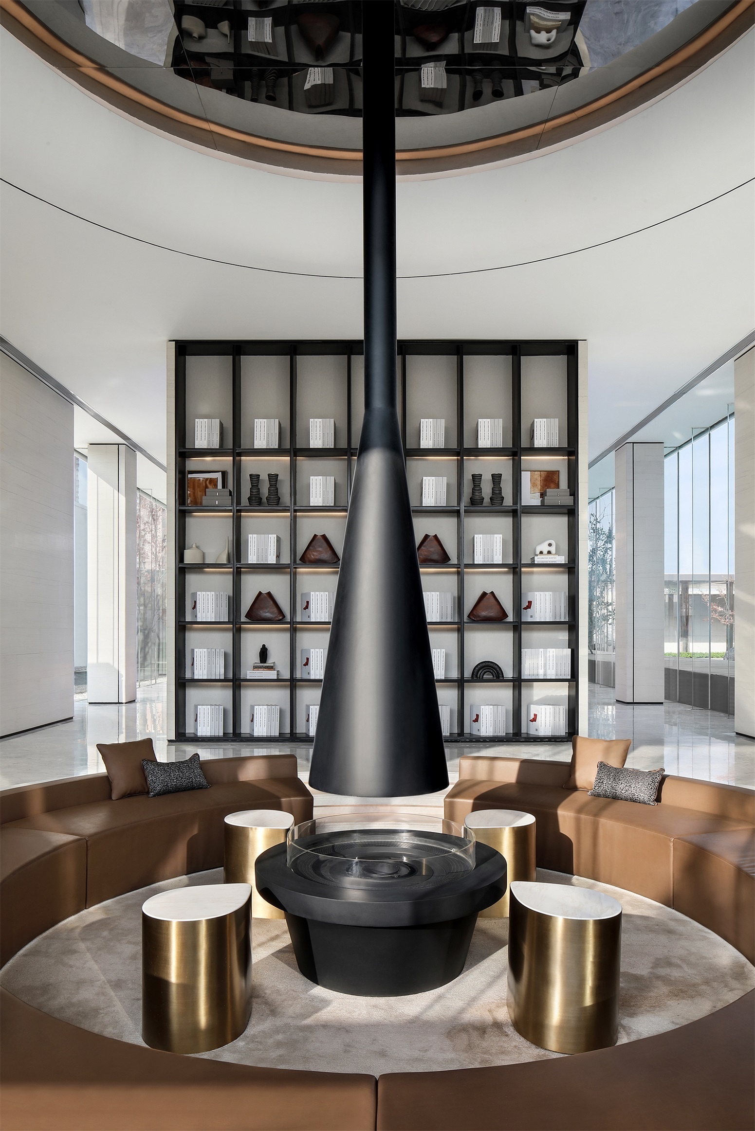 兰州万科·星光都会营销中心丨中国兰州丨明德设计-18