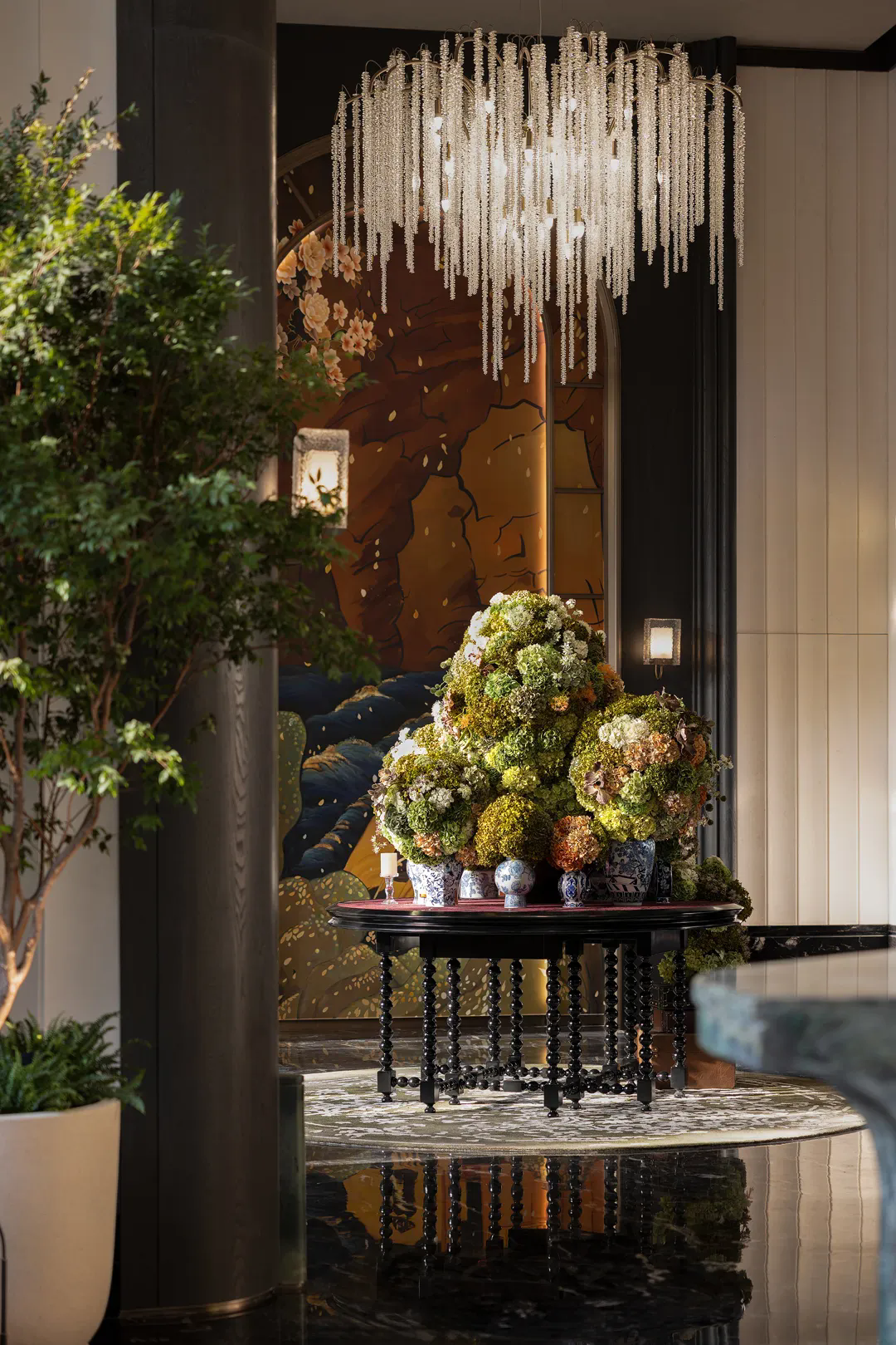 “海派繁花”室内设计-22