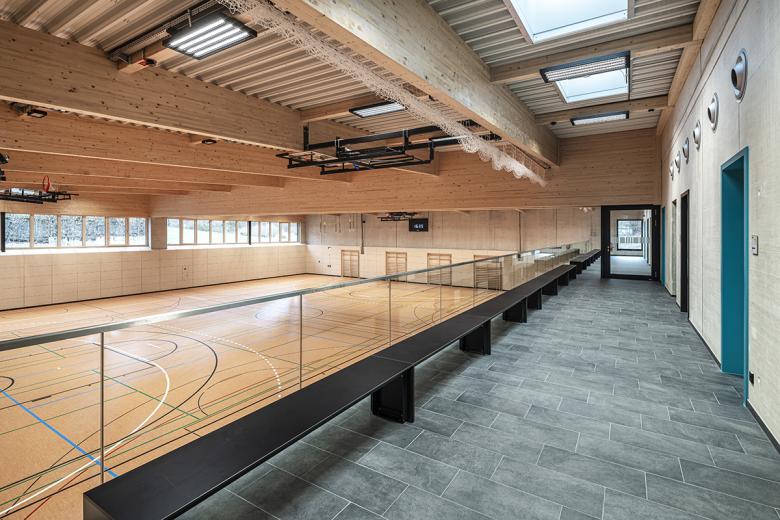 BAURCONSULT丨2-Fach-Sport-und-Mehrzweckhalle Gößweinstein丨德国-6