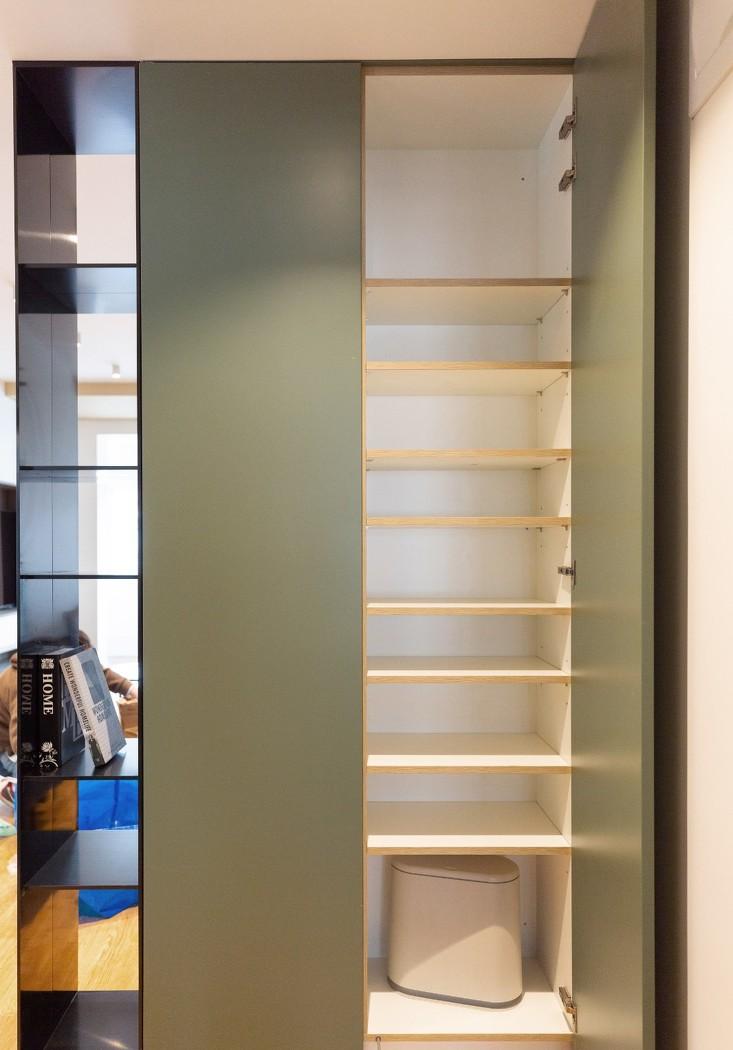 现代极简风“超爱囤货屋主”的家 | 隐藏与开放的空间设计-13