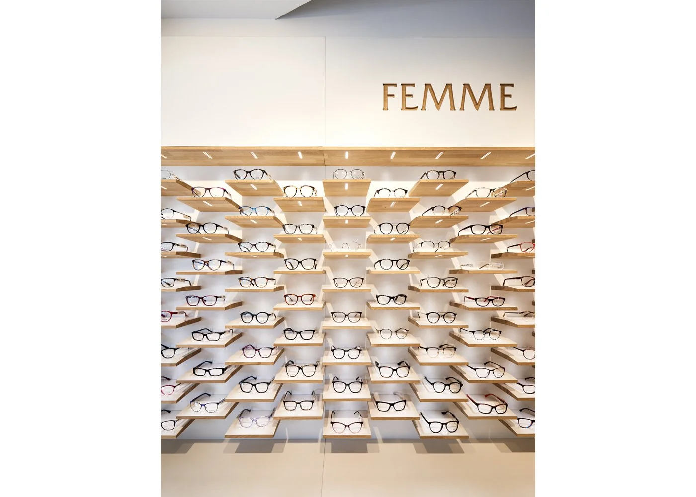 Siari眼镜店翻新项目丨法国丨ATELIER JMCA-22