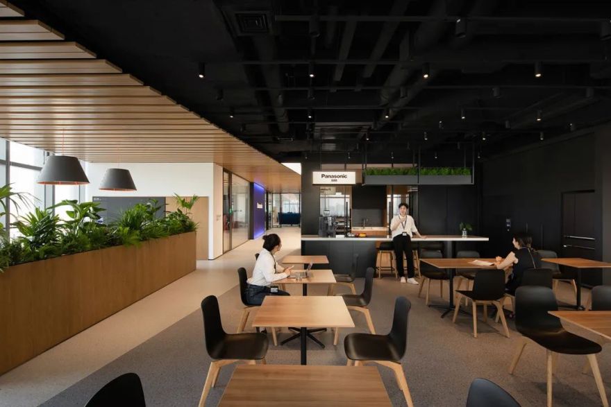 松下电器(上海办公室)丨中国上海丨孚提埃(上海)建筑设计事务所有限公司-2