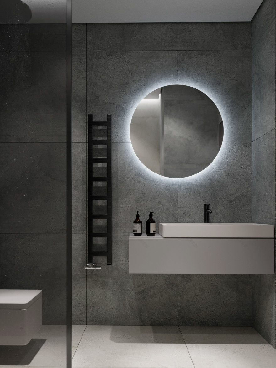 单间公寓丨乌克兰基辅丨Vera Babaeva-12