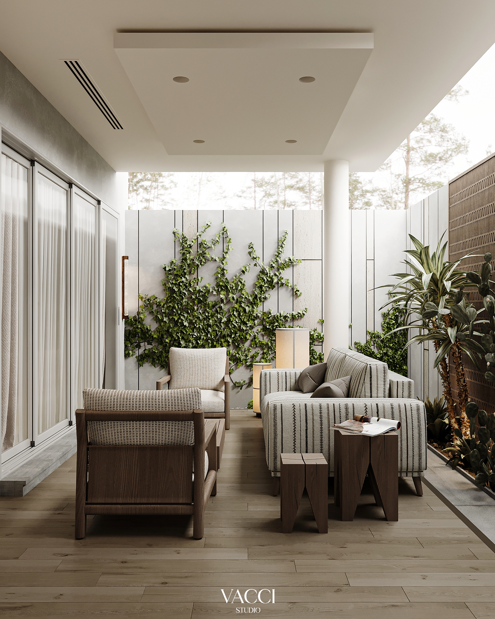 现代户外休闲区-9