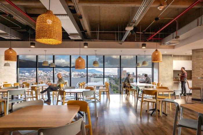 欧莱雅办公室丨哥伦比亚丨Contract Workplaces-22