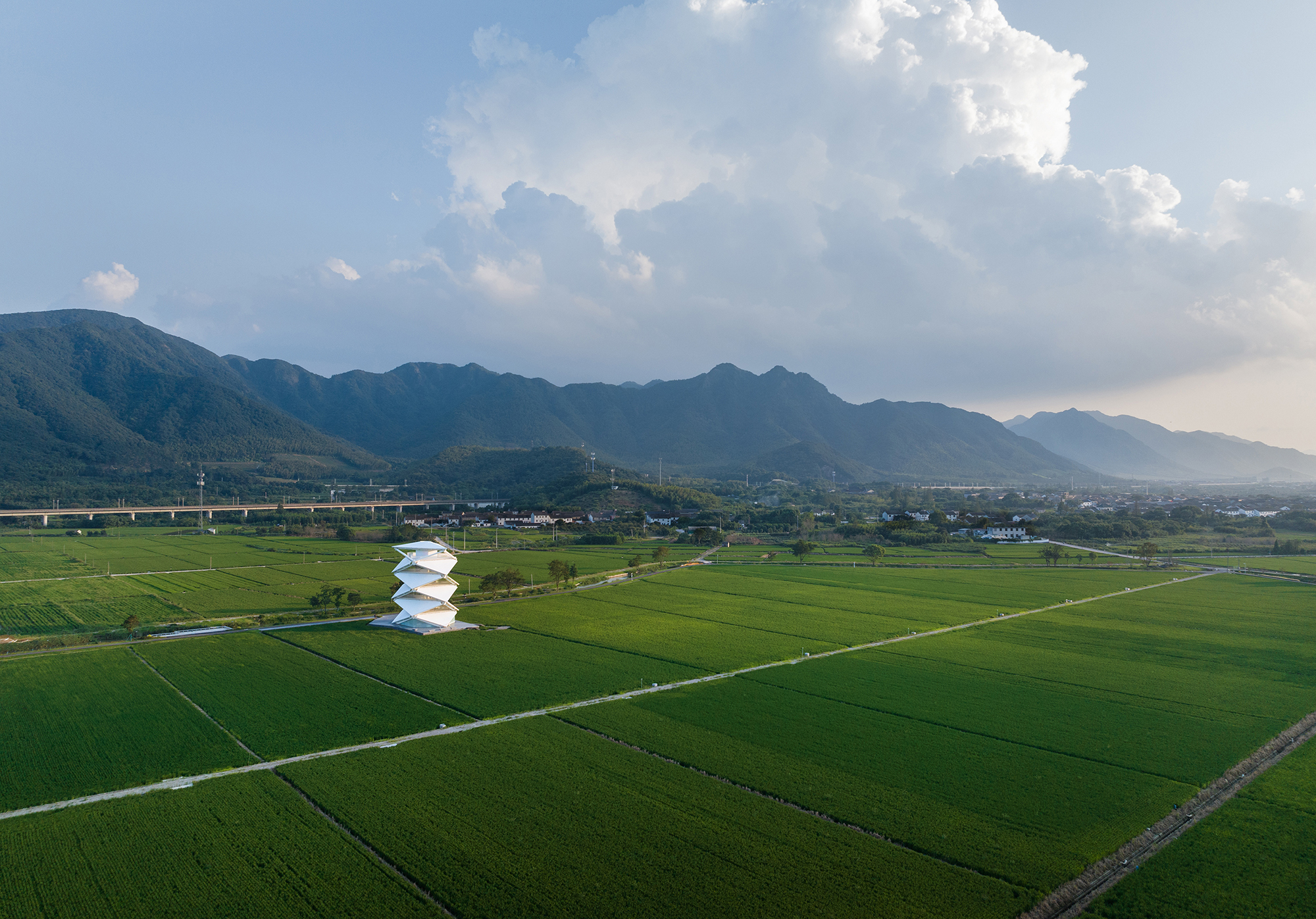 稻田中的灯塔丨中国宁波丨HDEC AIRCoLAB Studio-32