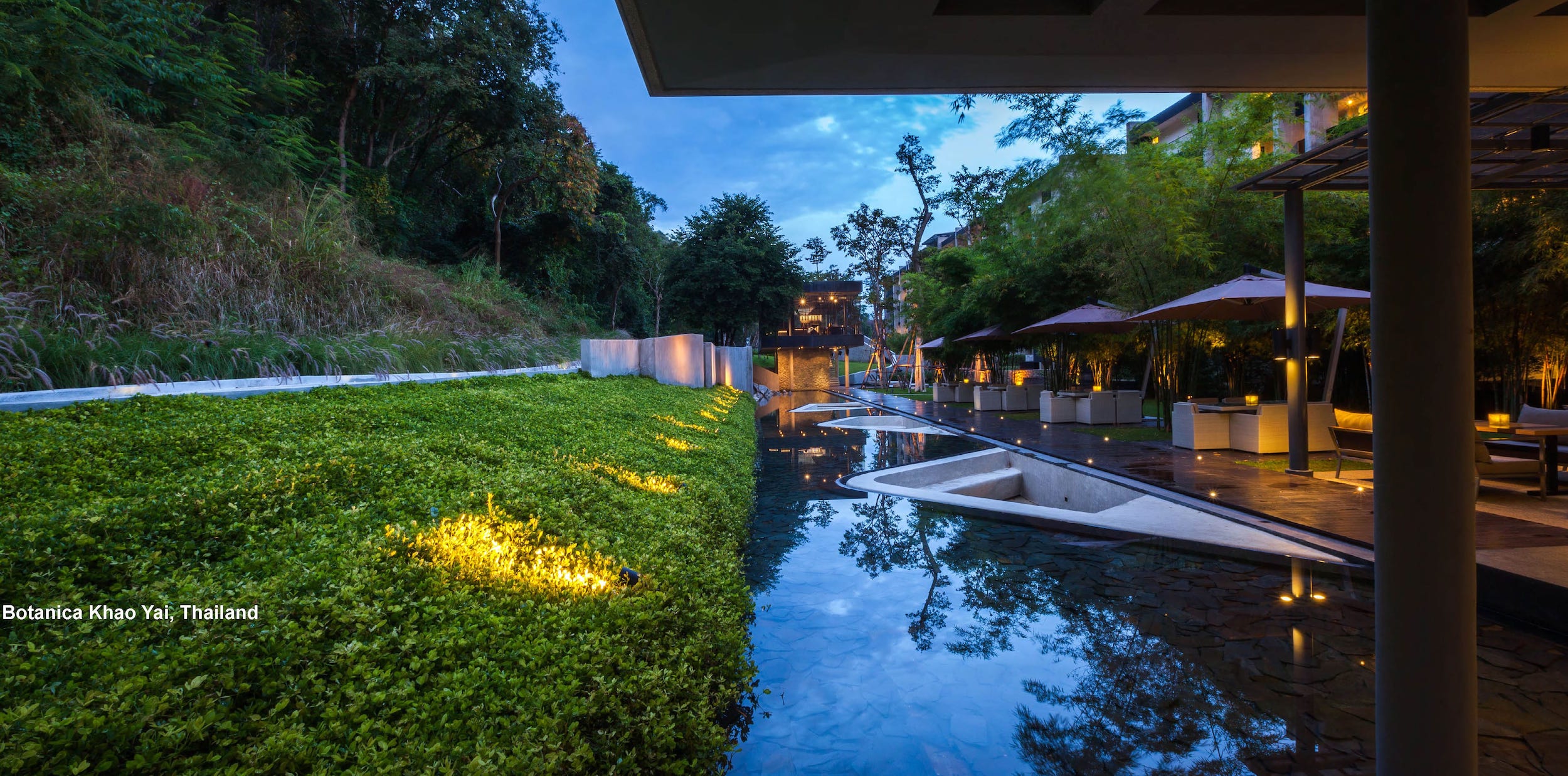 泰国考艾Botanica住宅酒店丨TROP:terrains + open space-25