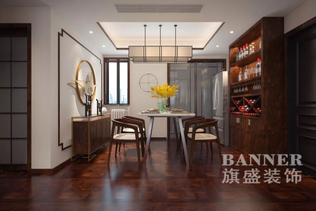 120㎡现代空间中的“胶片感”与复古情结-35