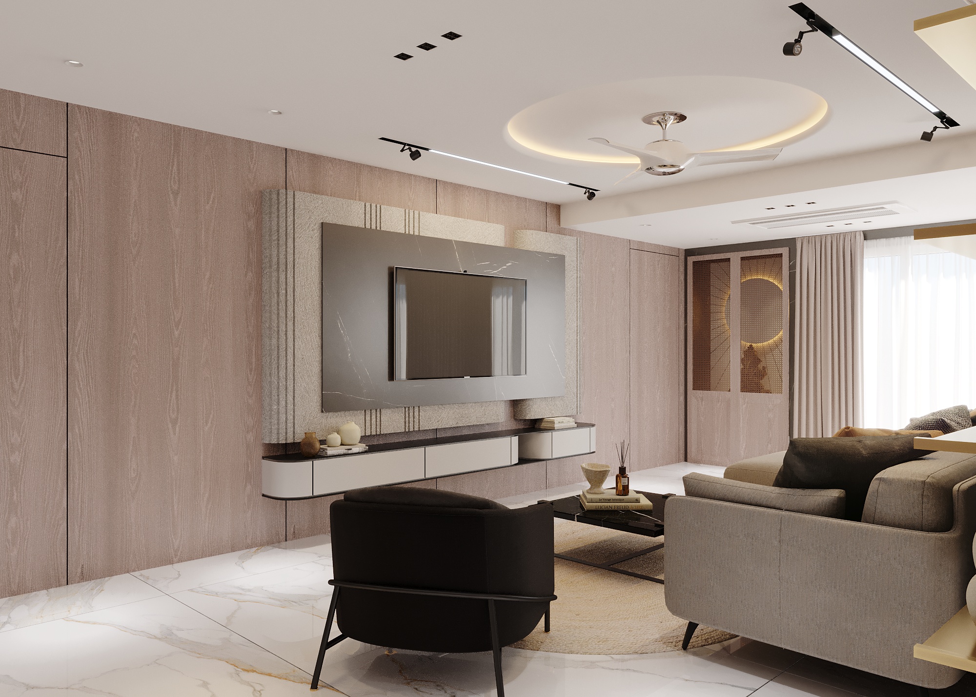 LUXERIOUS LIVING AREA-0