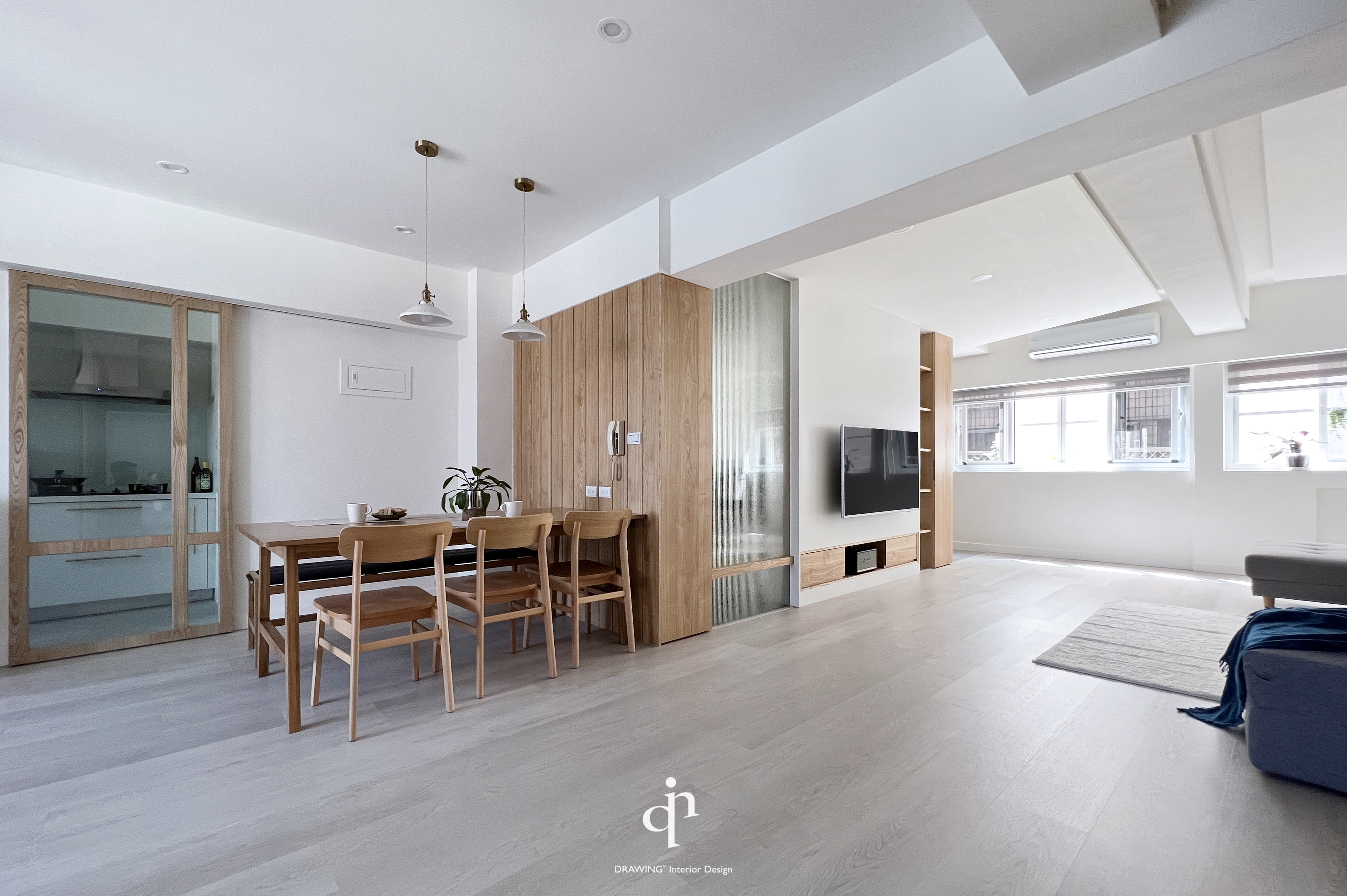 中正山水大廈LW宅丨中国高雄丨琢念設計-44