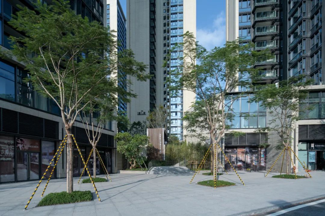 深国际·万科和风轩丨中国深圳丨GND杰地景观-16