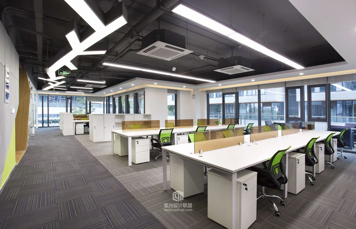 艾迪尔设计-腾讯众创空间（南京）办公楼-84