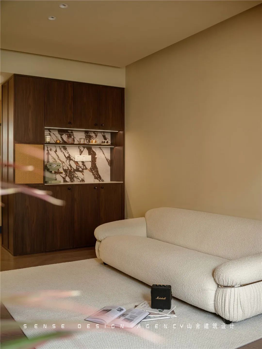 “古潮”旧房改造后的二人居丨山舍建筑设计-31