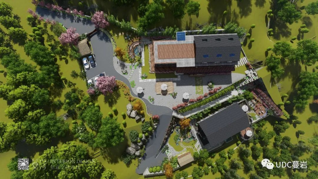 世外桃源的民宿设计丨MY蔓岩-12