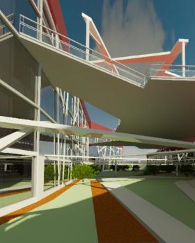 NEURO国际学校第三年建筑项目