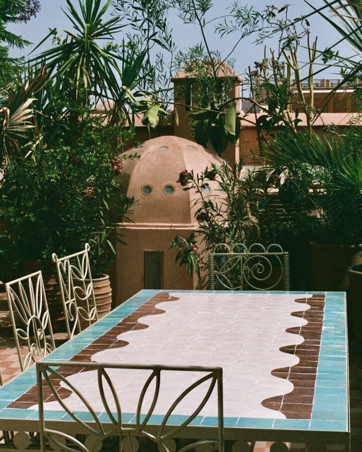 Rosemary酒店丨摩洛哥马拉喀什丨LRNCE（Laurence Leenaert创立）-28